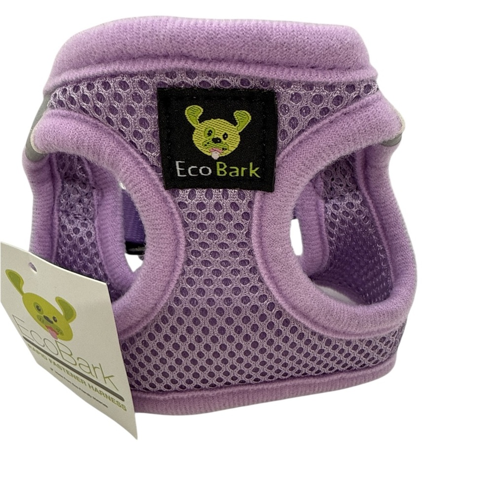 Eco Bark Purple Dog Harness